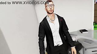 Wife Cheats on Husband with Big Ass Fucking in Secret Game