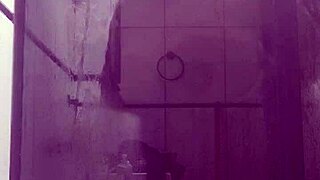 Latina Stepmom Bathroom Taboo Sex