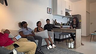 sex party between coworkers turns wild