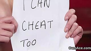 Kinky Doll Swallows Cum Load After Blowbang Facial