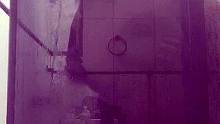 Latina Stepmom Bathroom Taboo Sex