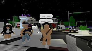 Public Sex in City Square