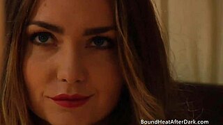 Curvy Lesbian Slaves Undress For Mistress