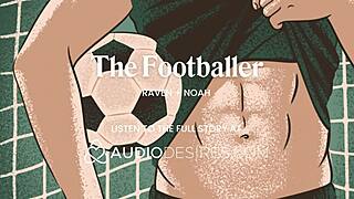 Journalist Fucks Athlete Hard In Locker Room