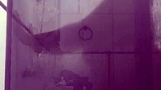 Latina Stepmom Bathroom Taboo Sex