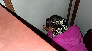 First Time At Glory Hole With Petite Latina And Piercing!