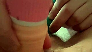 Transsexual Masturbates Solo In Amateur Video