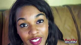 Skylar, the exotic brunette hottie, getting her wet pussy filled with a dildo?