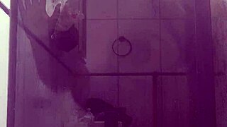 Latina Stepmom Bathroom Taboo Sex