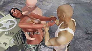 The New Sergeant in Army Cartoon Adventure