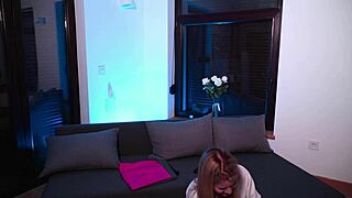 Young Student Picks Out Stylish Outfit To Impress Boss In Upcoming Meeting