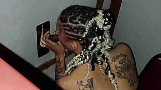 First Time At Glory Hole With Petite Latina And Piercing!