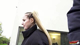 Crystal White Bent Over Anal Fuck In Berlin