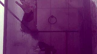 Latina Stepmom Bathroom Taboo Sex