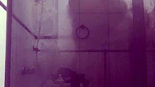 Latina Stepmom Bathroom Taboo Sex