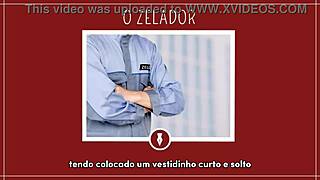 I fucked the sexy caretaker in my libertine tale