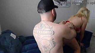 Blonde Milf Lily Craven Rides Mad Vince Bareback In Missionary. She Gets Bent Over For Crazy Creampie.