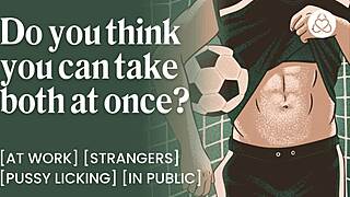 Journalist Fucks Athlete Hard In Locker Room