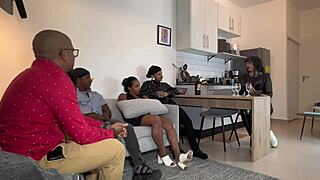 sex party between coworkers turns wild