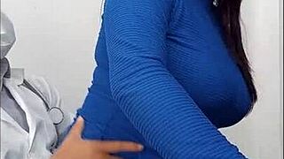 Hospital Office Used as Apartment by Professionals