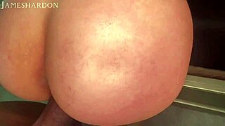 college girl gets creampie and begs for more 😍