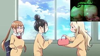 Guy fucks three hot girls with big boobs in POV