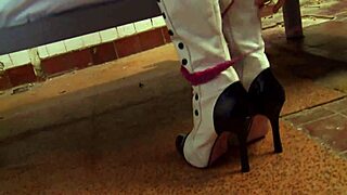 do two big tit blonde milfs fuck in jail?