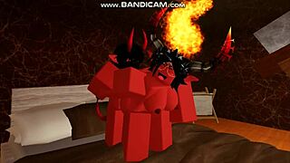 Reupload showing more animations with rich demon girl Roblox