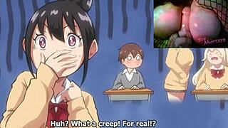 Guy fucks three hot girls with big boobs in POV