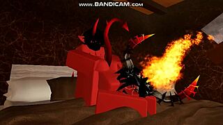 Reupload showing more animations with rich demon girl Roblox