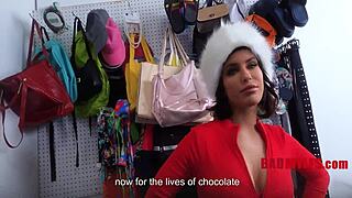 Milf gets blackmailed by cop for rough sex