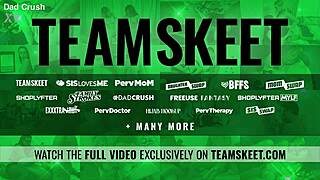 Trick or threesome with dadcrush stars jade kimiko kylie shay and jay rock.