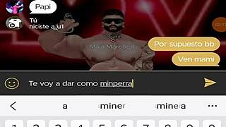 Black guy pounds Colombian Nyla alone in apartment