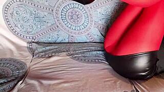 Laura on heels amateur compilation of high heels and pantyhose