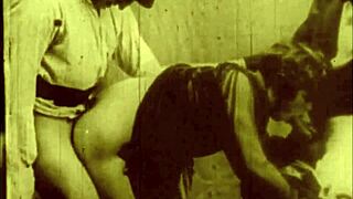 Dark Lantern Presents Sins Of Step Grandmothers In Vintage Lesbian Fucking