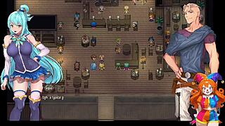 corrupted goddess in konosuba