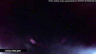 Public Sex with Lots of Cum, Fucking My Girlfriend Outdoors in POV