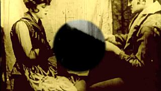 Dark Lantern Presents Sins Of Step Grandmothers In Vintage Lesbian Fucking