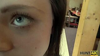 Lucky pickup fucks wife at bowling alley