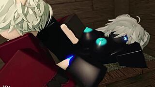 ganypoop deepwoken in missionary position