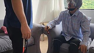 Explosive Latina Stepsister 18 Years Old Uncensored Homemade Sex In Front Of Stepfather With Permission