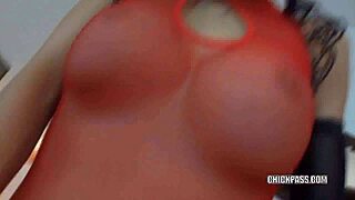 Blonde housewife Jolene gets fucked hard in POV