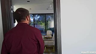 swinging into action with wife and brunette