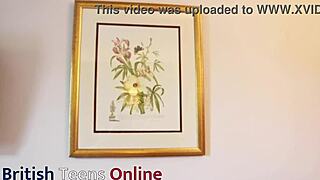 Naughty British College Student Sucks Stepdad's Cock With Passion!