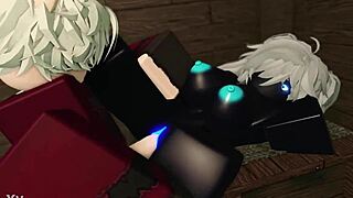 ganypoop deepwoken in missionary position