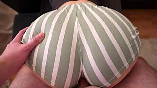 i fucked my stepsister through her torn shorts, so hot