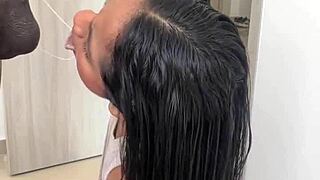 linda morena satisfies her bbc desire with amateur couple