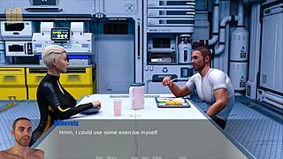 Exploring spacetime in an epic adventure game