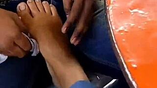 Licking Her Feet Is One Of My Fantasies