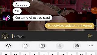 Black guy pounds Colombian Nyla alone in apartment